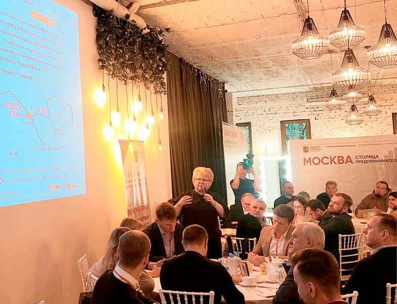 Бизнес-завтрак Уполномоченного по защите прав предпринимателей в городе Москве